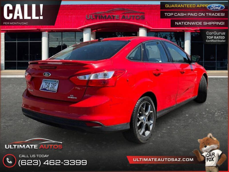 2013 Ford Focus SE