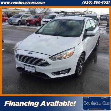 2018 Ford Focus for sale at CousineauCars.com in Appleton WI