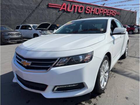 2019 Chevrolet Impala for sale at AUTO SHOPPERS LLC in Yakima WA