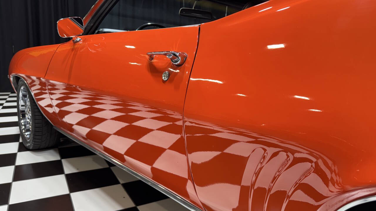 1969 Chevrolet Camaro 29