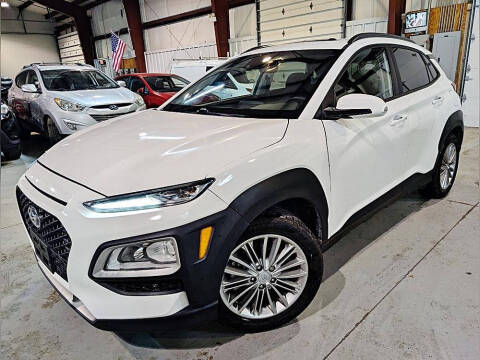 2021 Hyundai Kona SEL Plus