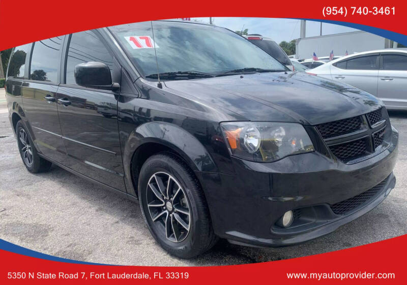 2017 Dodge Grand Caravan SXT