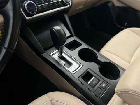 2018 Subaru Legacy 2.5i Premium