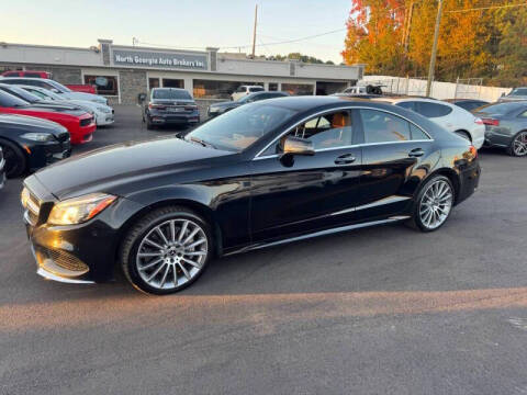 2016 Mercedes-Benz CLS CLS 550