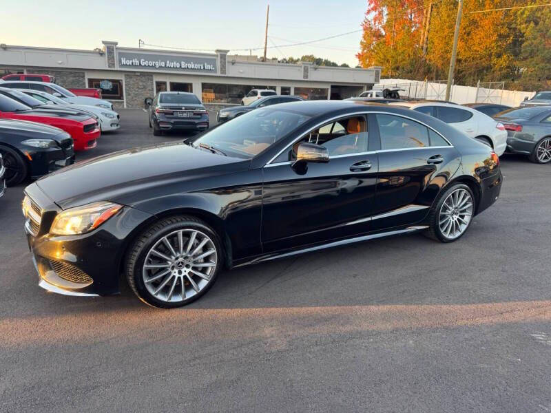 2016 Mercedes-Benz CLS CLS 550