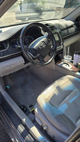 2012 Toyota Camry XLE