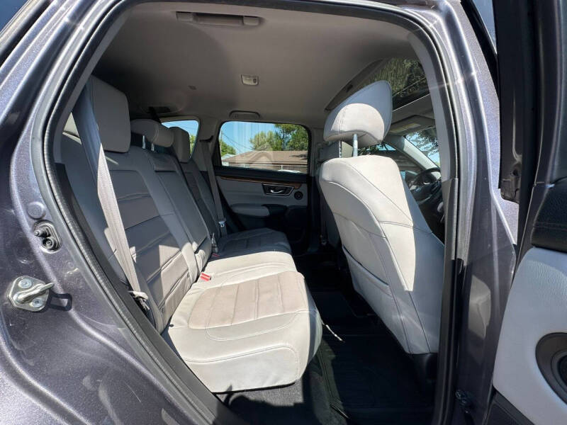 2017 Honda CR-V EX-L