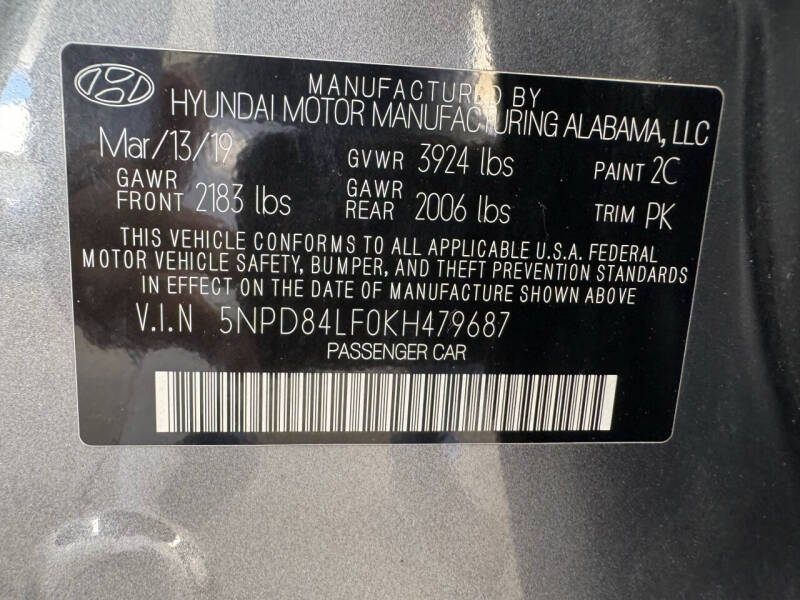 2019 Hyundai Elantra