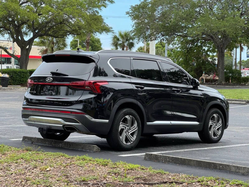 2022 Hyundai Santa Fe SEL