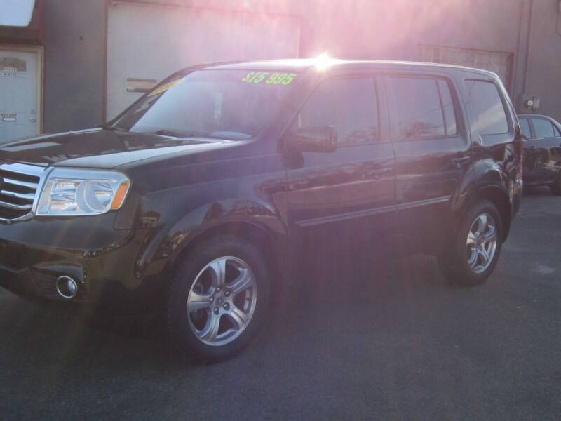 2012 Honda Pilot for sale at Meeker Hill Auto Sales in Germantown WI