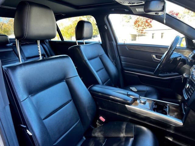 2016 Mercedes-Benz E-Class E 350 4MATIC