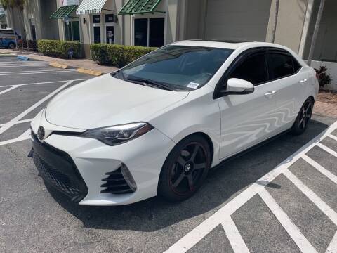2018 Toyota Corolla for sale at Auto Remarketing Group in Pompano Beach FL