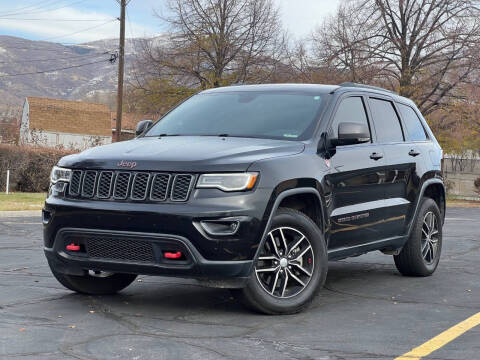 2018 Jeep Grand Cherokee for sale at A.I. Monroe Auto Sales in Bountiful UT