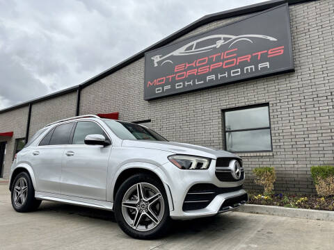 2020 Mercedes-Benz GLE for sale at Exotic Motorsports of Oklahoma in Edmond OK