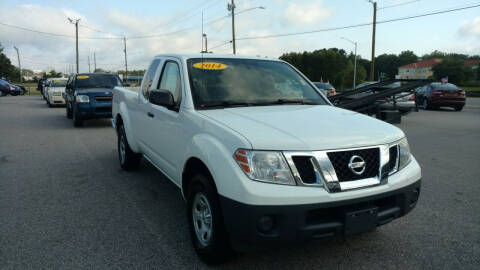 2014 Nissan Frontier for sale at Kelly & Kelly Supermarket of Cars in Fayetteville NC