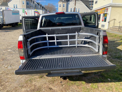 2001 Nissan Frontier XE