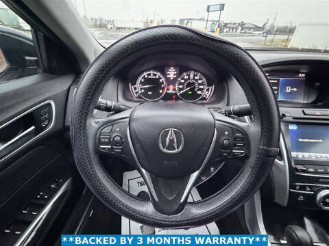 2018 Acura TLX w/Tech