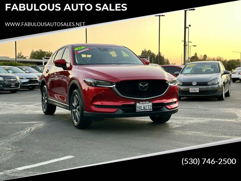 2018 Mazda CX-5 Grand Touring