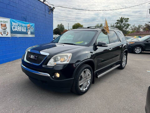 2010 GMC Acadia for sale at Senator Auto Sales in Wayne MI