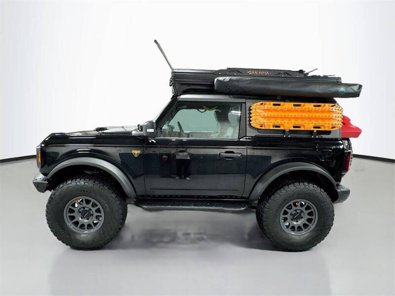 2022 Ford Bronco Badlands Advanced