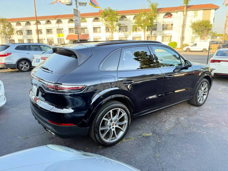 2019 Porsche Cayenne S