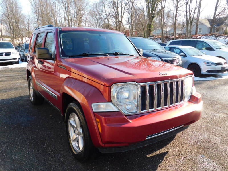 2008 Jeep Liberty Limited's photo