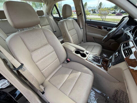 2012 Mercedes-Benz C-Class