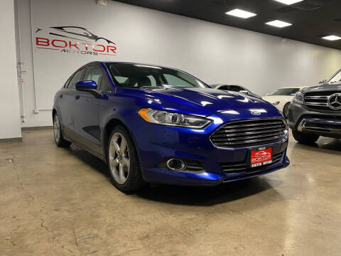 2016 Ford Fusion for sale at Boktor Motors - Las Vegas in Las Vegas NV