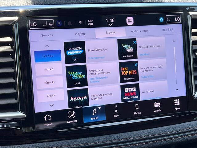 2025 Chrysler Pacifica Pinnacle