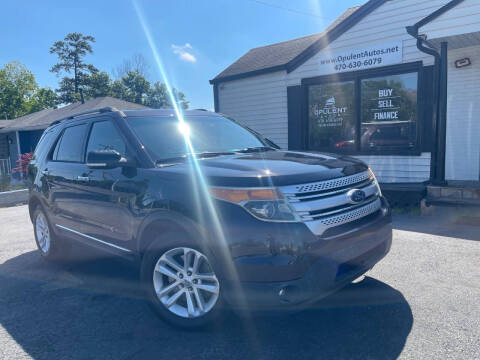 2013 Ford Explorer XLT