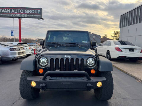 2013 Jeep Wrangler Unlimited Sport