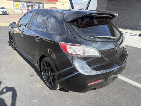 2011 Mazda MAZDASPEED3 Sport