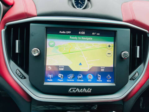 2016 Maserati Ghibli S Q4