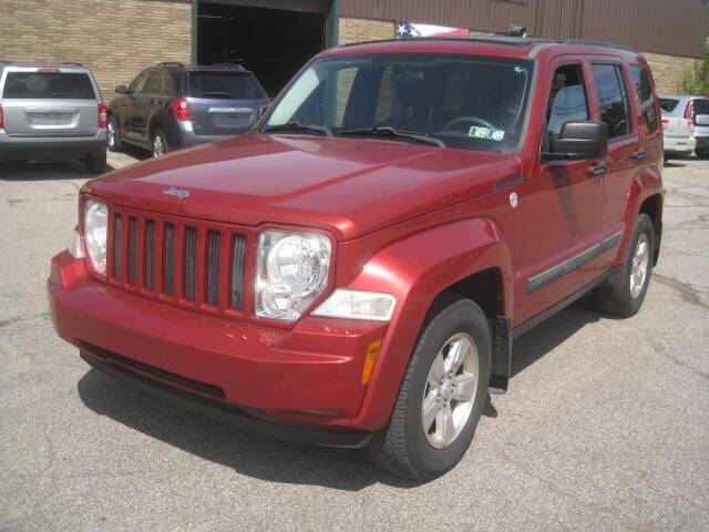 2010 Jeep Liberty for sale at ELITE AUTOMOTIVE in Euclid OH