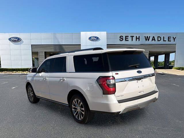 2018 Ford Expedition MAX Limited