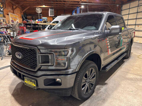 2018 Ford F-150 for sale at Boolman's Auto Sales in Portland IN