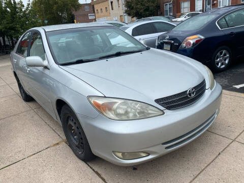 2003 Toyota Camry for sale at K J AUTO SALES in Philadelphia PA