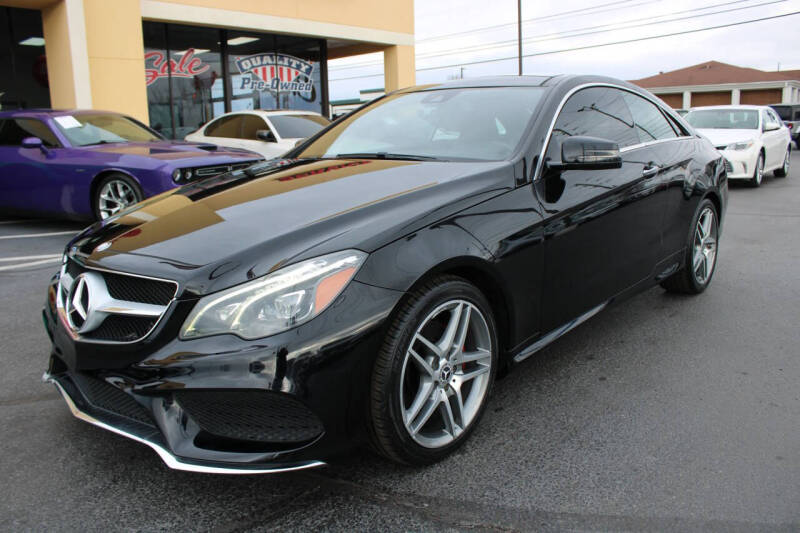 2016 Mercedes-Benz E-Class E 400 4MATIC