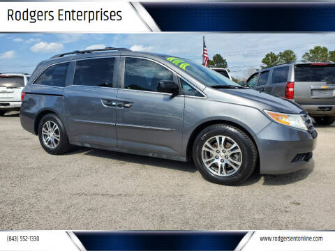 2013 Honda Odyssey for sale at Rodgers Enterprises in North Charleston SC