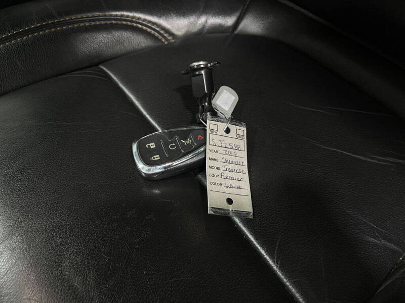 2019 Chevrolet Traverse LT Leather