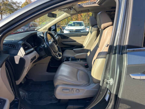 2019 Honda Odyssey EX-L
