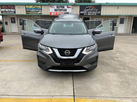 2018 Nissan Rogue S