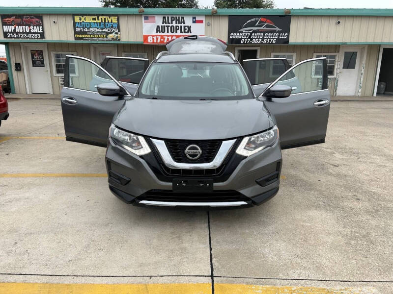 2018 Nissan Rogue S