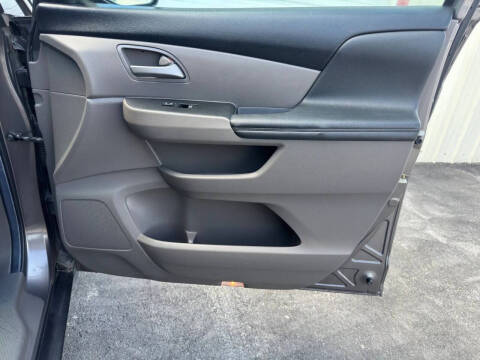 2012 Honda Odyssey