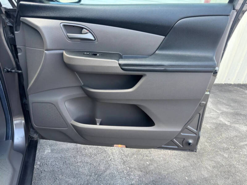 2012 Honda Odyssey