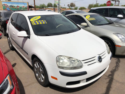 2007 Volkswagen Rabbit for sale at Valley Auto Center in Phoenix AZ