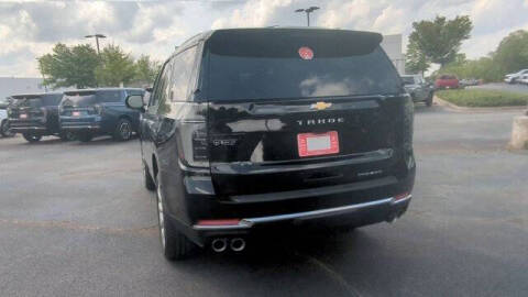 2025 Chevrolet Tahoe Premier