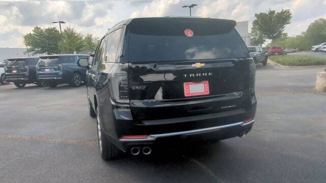 2025 Chevrolet Tahoe Premier