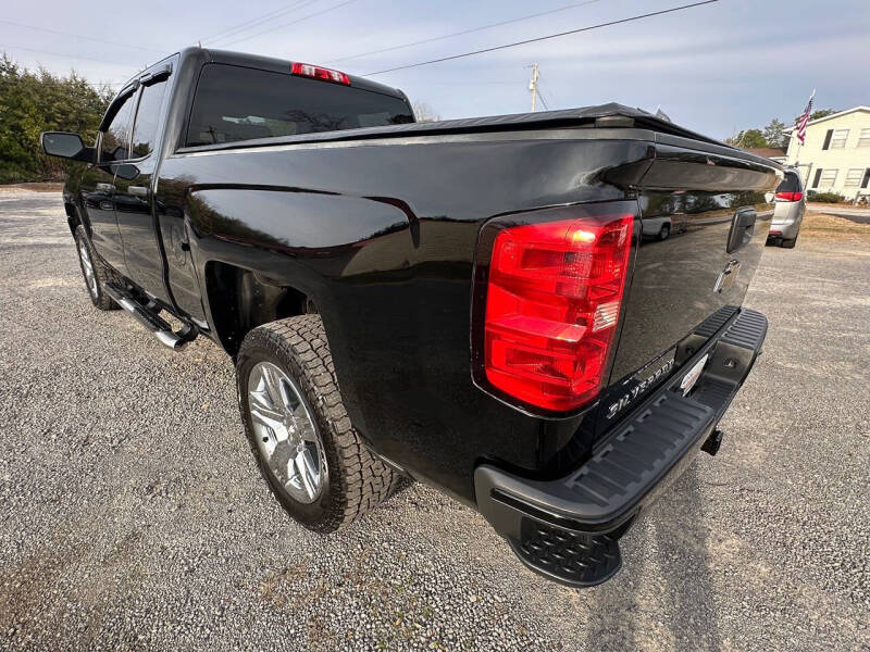 2016 Chevrolet Silverado 1500 Custom