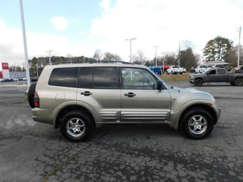 2002 Mitsubishi Montero XLS